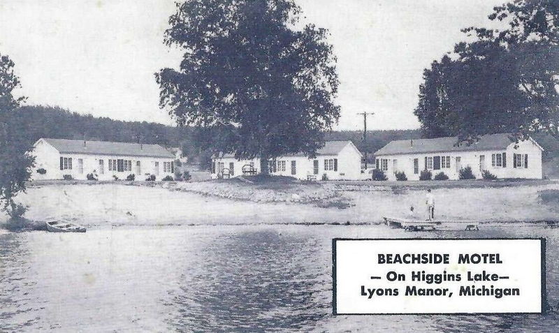 Beachside Motel - Vintage Postcard (newer photo)